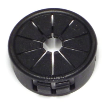 Midwest Fastener 13/16" x 1.156" Black Nylon Plastic Panel Grommets 6PK 70266